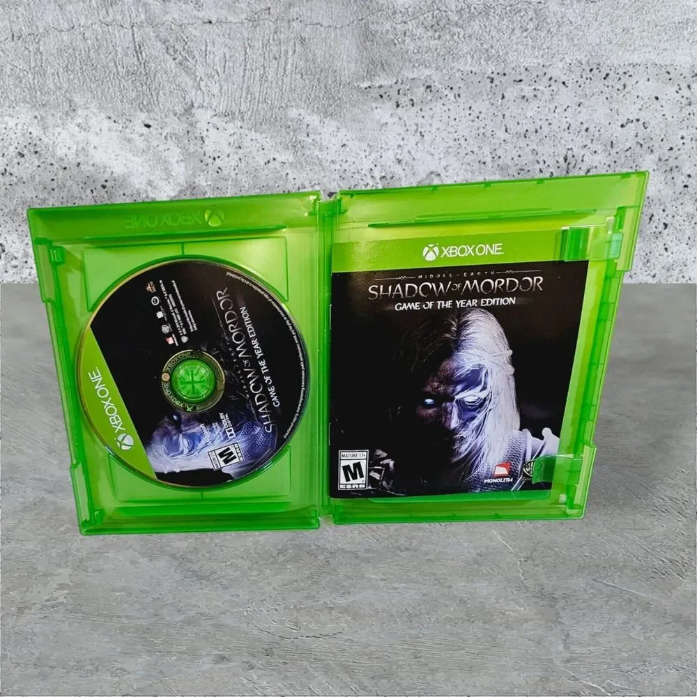 Middle Earth: Shadow of Mordor Game of the Year‎ Edition